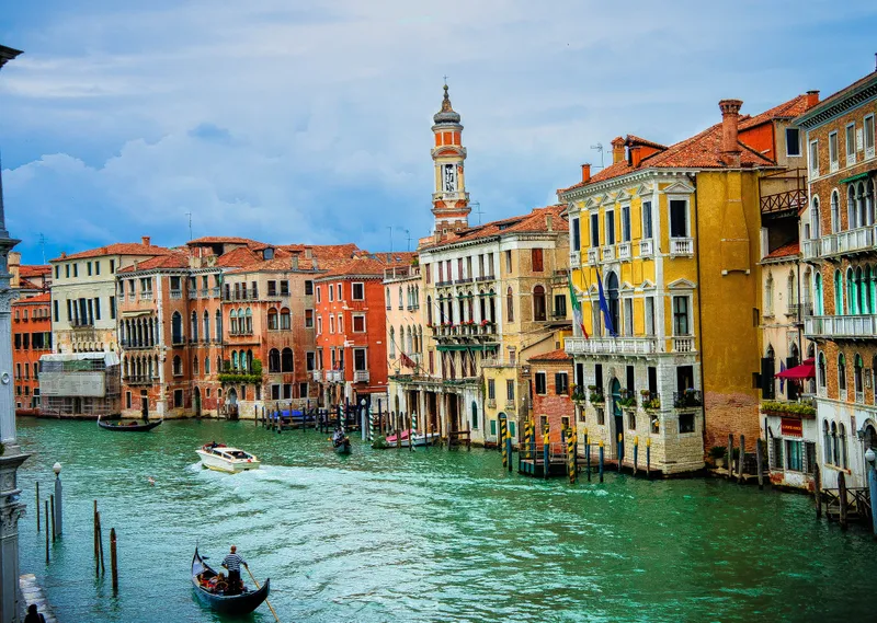 Venice Grand Canal wooden puzzle
