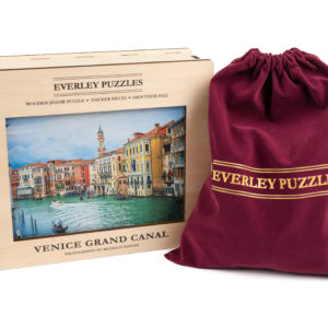 Everley Puzzles Venice Grand Canal Wooden Puzzles