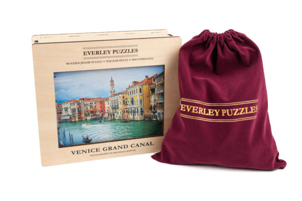 Everley Puzzles Venice Grand Canal Wooden Puzzles
